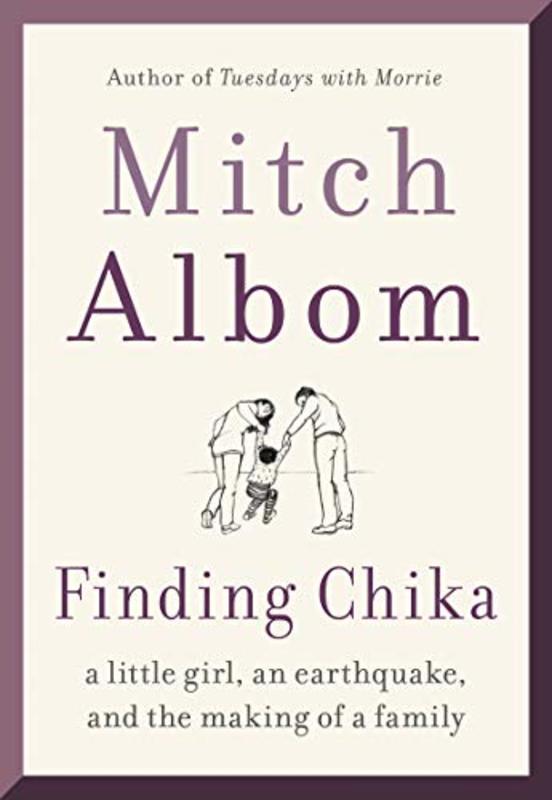 Book cover for "Finding Chika" by Mitch Albom