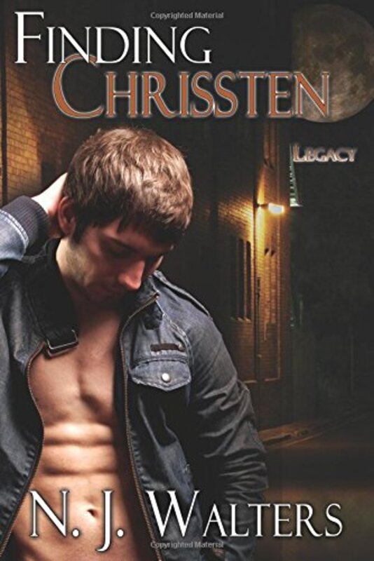 Book cover for "Finding Chrissten" by NJ Walters