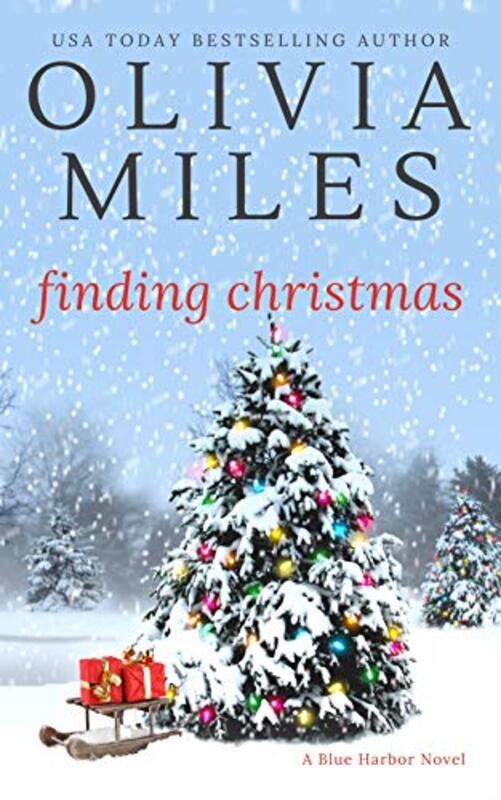 Book cover for "Finding Christmas" by Olivia Miles