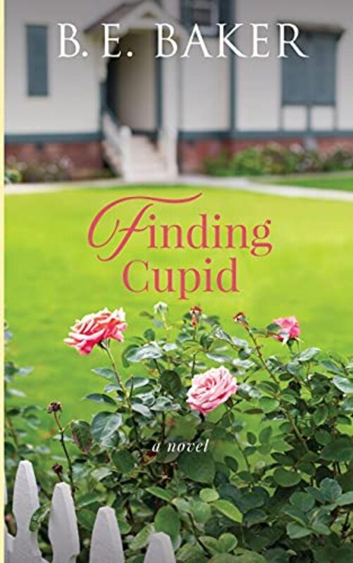 Book cover for "Finding Cupid" by Bridget E Baker