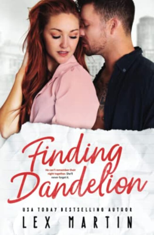 Book cover for "Finding Dandelion" by Lex Martin