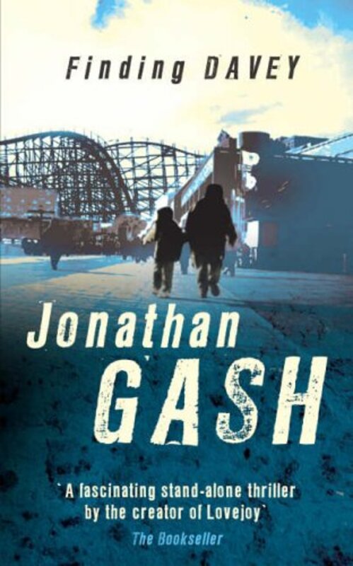 Book cover for "Finding Davey" by Jonathan Gash