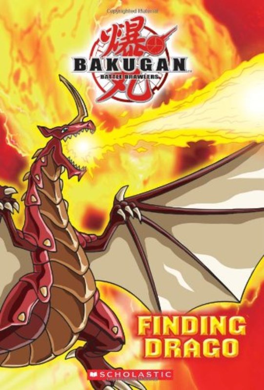 Book cover for "Finding Drago" by Tracey West