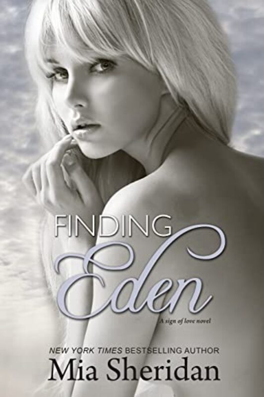 Book cover for "Finding Eden" by Mia Sheridan