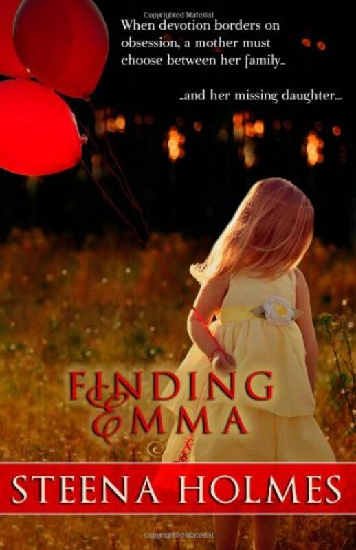 Book cover for "Finding Emma" by Steena Holmes