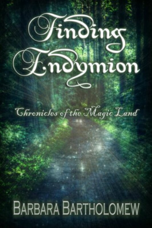 Book cover for "Finding Endymion" by Barbara Bartholomew