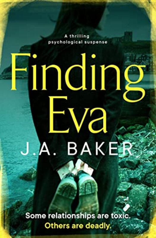 Book cover for "Finding Eva" by JA Baker