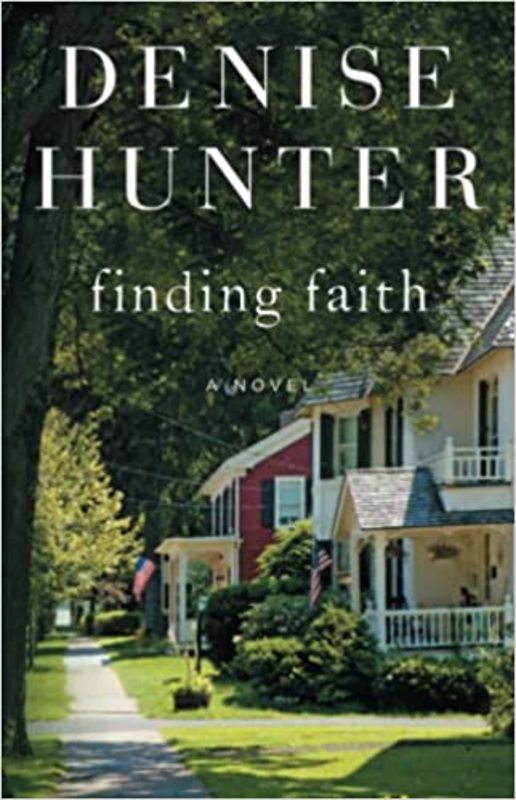 Book cover for "Finding Faith" by Denise Hunter