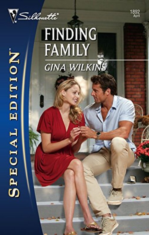 Book cover for "Finding Family" by Gina Ferris Wilkins