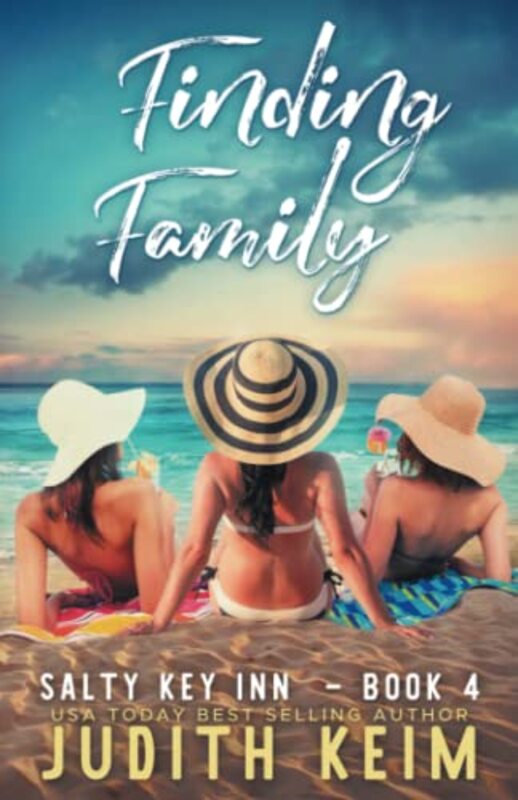 Book cover for "Finding Family" by Judith Keim