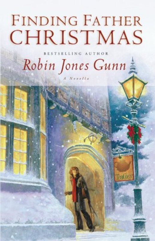 Book cover for "Finding Father Christmas" by Robin Jones Gunn