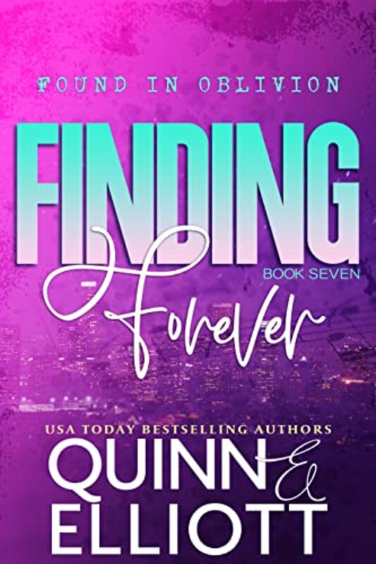 Book cover for "Finding Forever" by Cari Quinn