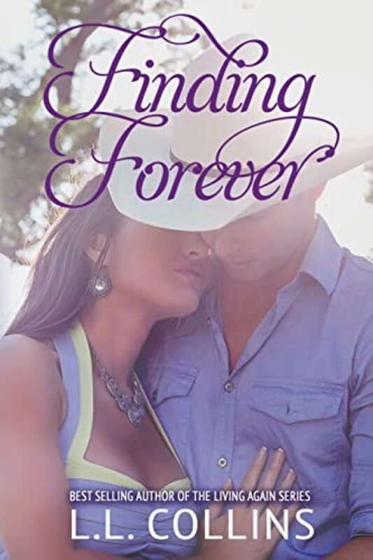 Book cover for "Finding Forever" by LL Collins