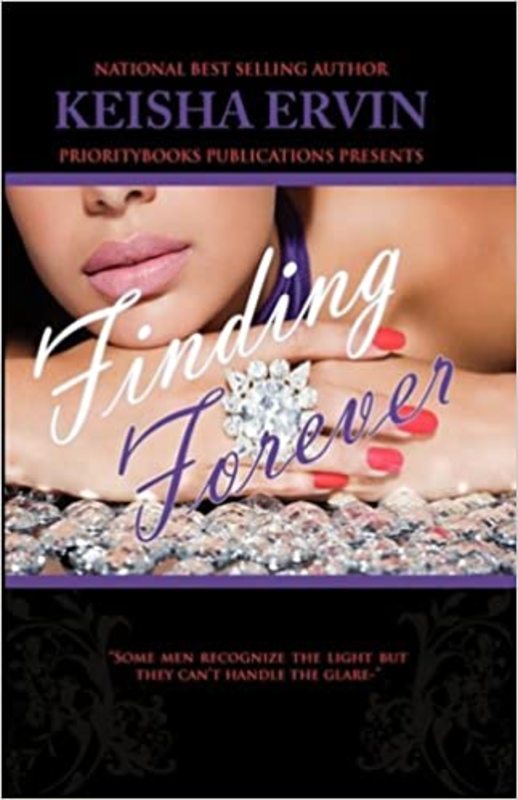 Book cover for "Finding Forever" by Keisha Ervin