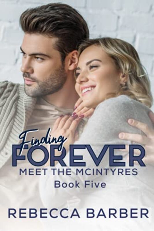 Book cover for "Finding Forever" by Rebecca Barber