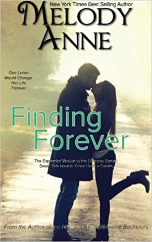 Book cover for "Finding Forever" by Melody Anne
