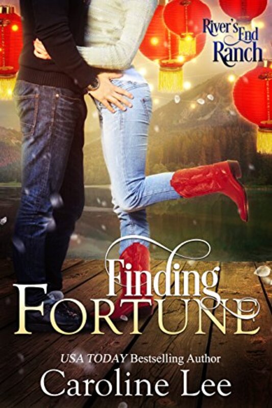 Book cover for "Finding Fortune" by Caroline Lee