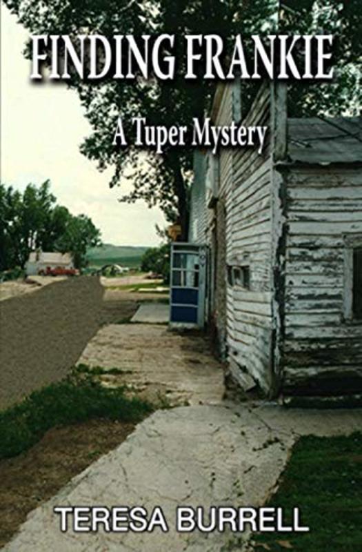 Book cover for "Finding Frankie" by Teresa Burrell