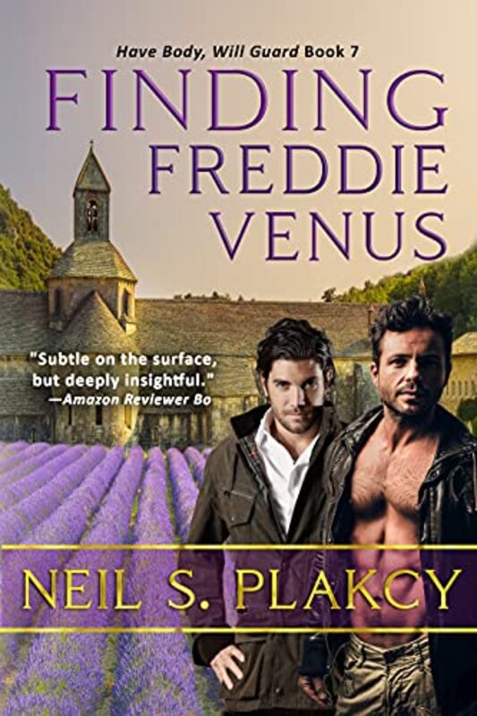 Book cover for "Finding Freddie Venus" by Neil Plakcy