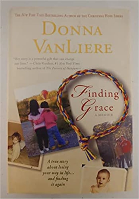 Book cover for "Finding Grace" by Donna VanLiere