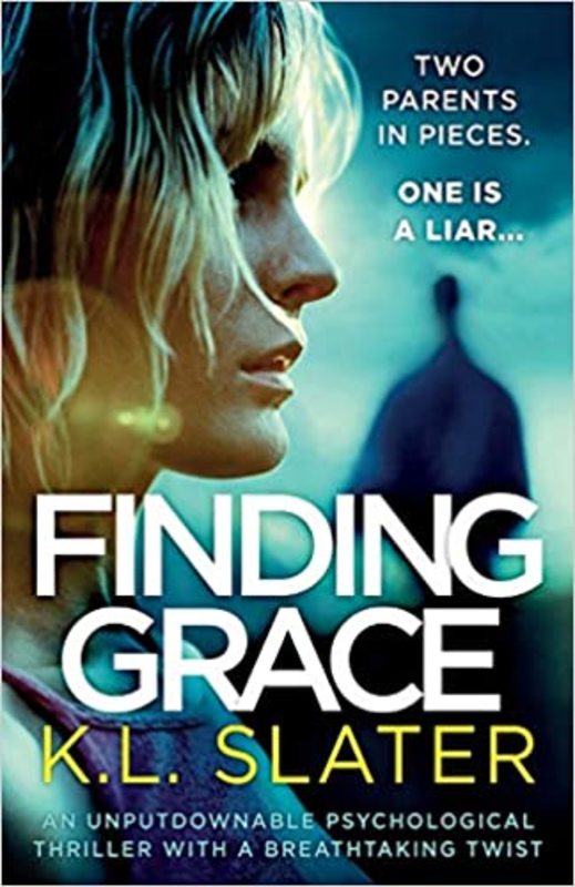 Book cover for "Finding Grace" by KL Slater