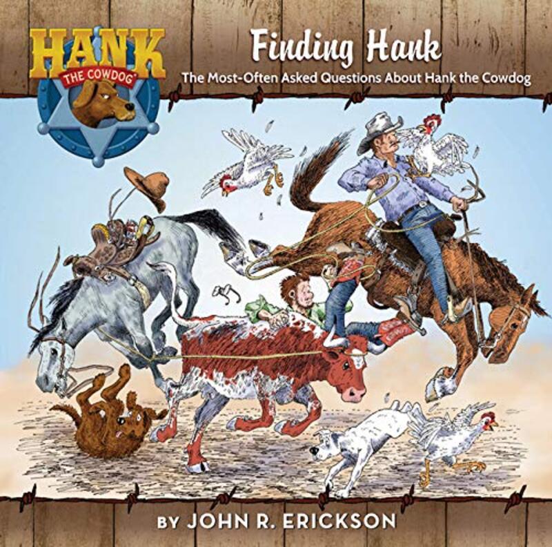Book cover for "Finding Hank" by John R Erickson
