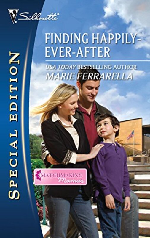 Book cover for "Finding Happily-Ever-After" by Marie Ferrarella