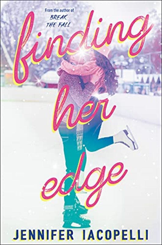Book cover for "Finding Her Edge" by Jennifer Iacopelli
