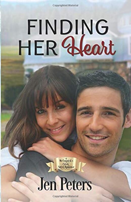Book cover for "Finding Her Heart" by Jen Peters