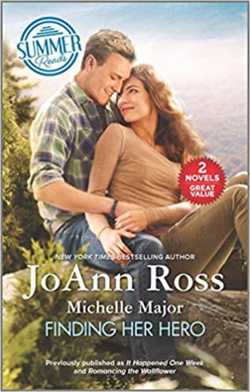 Book cover for "Finding Her Hero" by JoAnn Ross