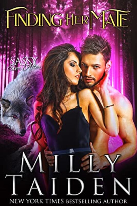Book cover for "Finding Her Mate" by Milly Taiden