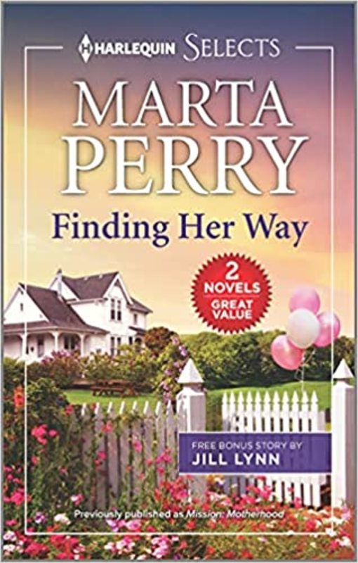 Marta Perry book cover