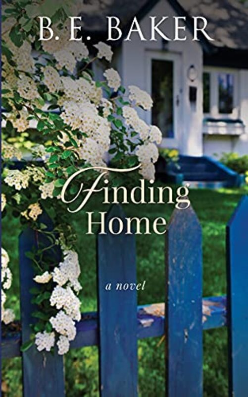 Book cover for "Finding Home" by Bridget E Baker
