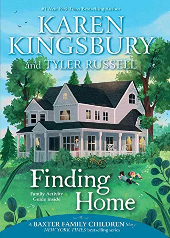 Book cover for "Finding Home" by Karen Kingsbury