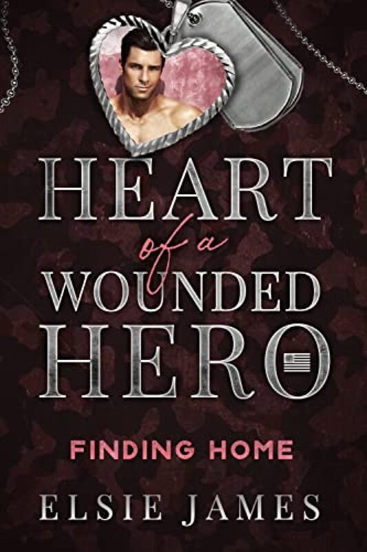 Book cover for "Finding Home" by Elsie James