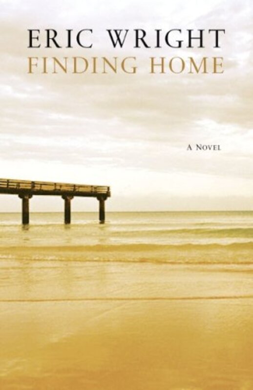 Book cover for "Finding Home" by Eric Wright