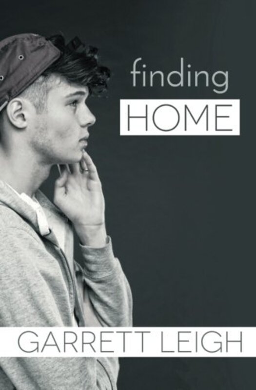 Book cover for "Finding Home" by Garrett Leigh