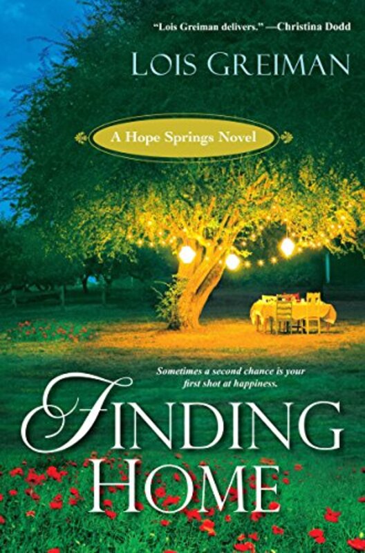 Book cover for "Finding Home" by Lois Greiman