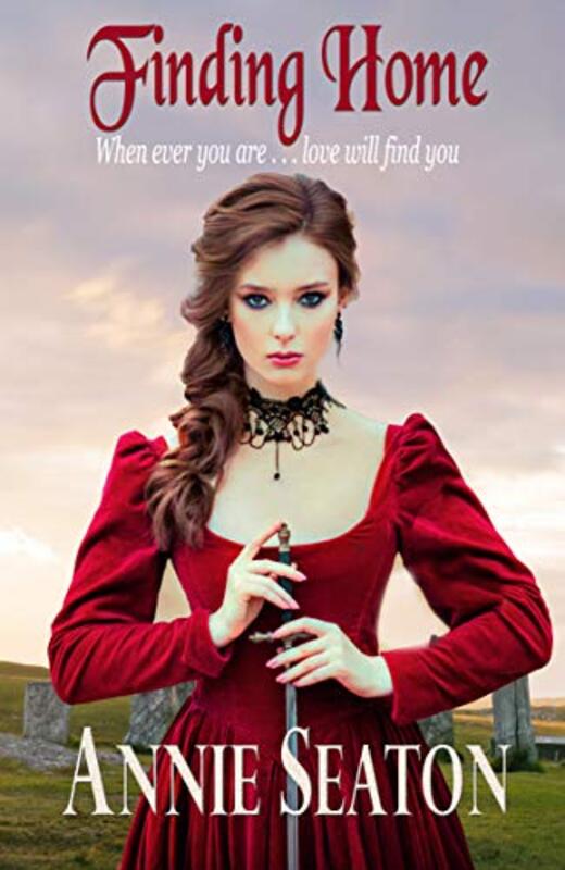 Book cover for "Finding Home" by Annie Seaton