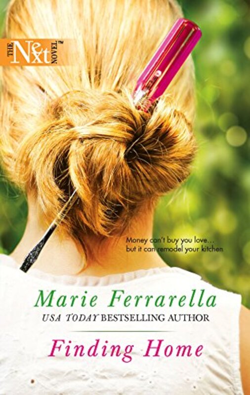 Book cover for "Finding Home" by Marie Ferrarella