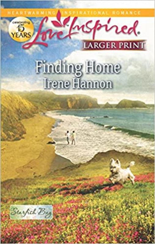 Book cover for "Finding Home" by Irene Hannon