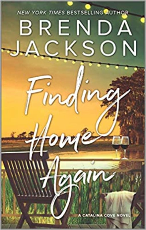 Book cover for "Finding Home Again" by Brenda Jackson