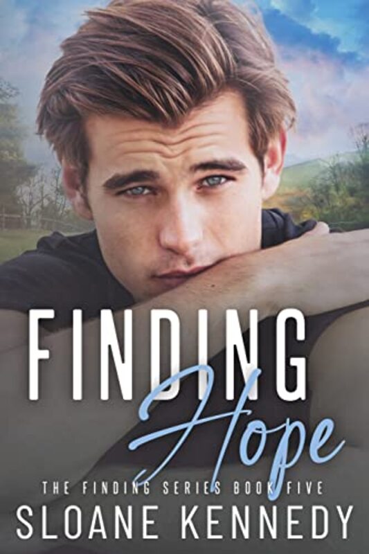 Book cover for "Finding Hope" by Sloane Kennedy