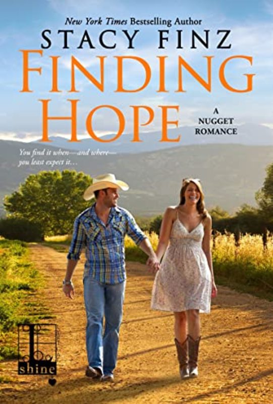 Book cover for "Finding Hope" by Stacy Finz