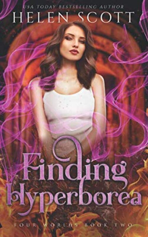 Book cover for "Finding Hyperborea" by Helen Scott