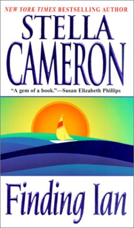 Book cover for "Finding Ian" by Stella Cameron
