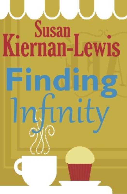 Book cover for "Finding Infinity" by Susan Kiernan Lewis