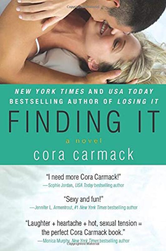 Book cover for "Finding It" by Cora Carmack