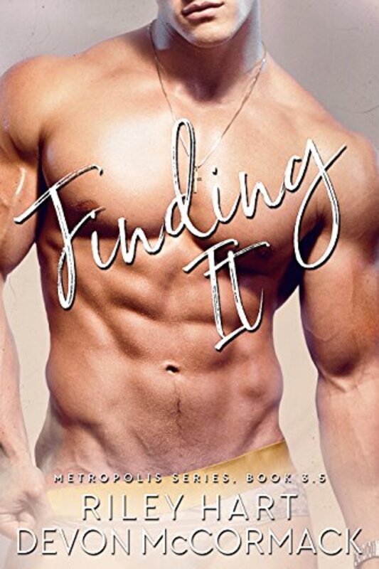 Book cover for "Finding It" by Riley Hart