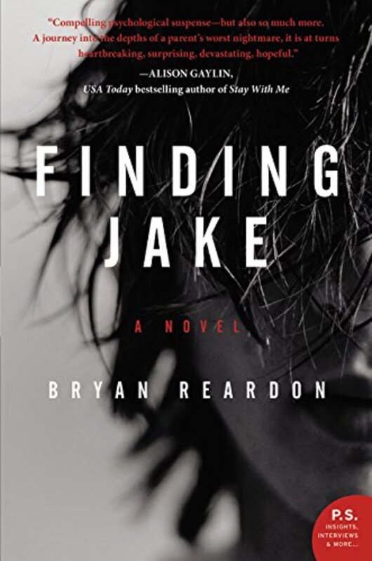 Book cover for "Finding Jake" by Bryan Reardon
